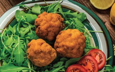 Fried Mac and Cheese Balls