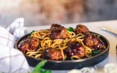 Sweet and Spicy Meatballs