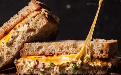 Chipotle Tuna Melt