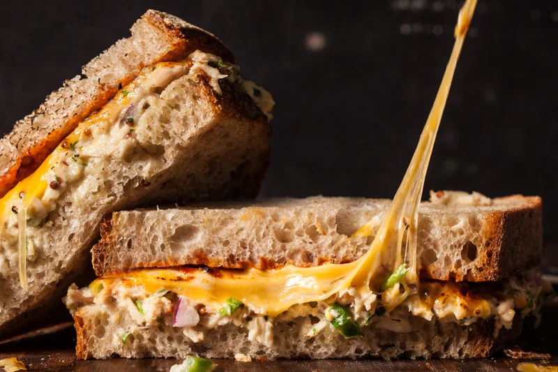 Chipotle Tuna Melt