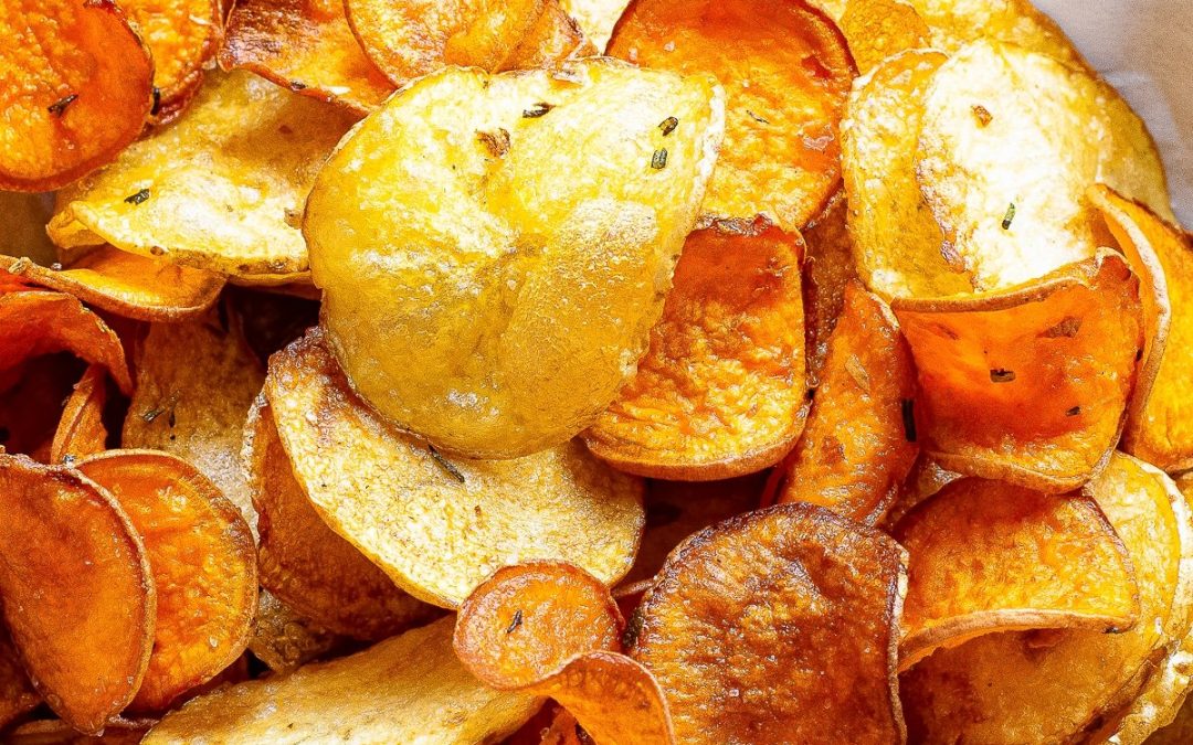 Rosemary Russet Potato Chips