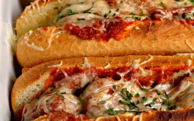 Meatball Grinders