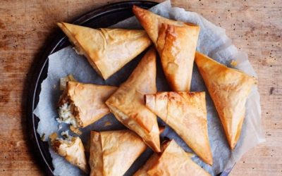 Feta Triangles