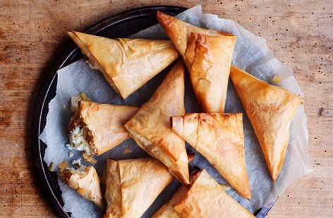 Feta Triangles