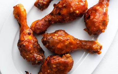 Spicy Chipotle Drumsticks