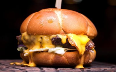 Cheddar Melt Burgers