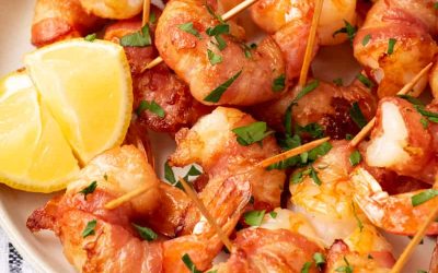 Bacon Wrapped Shrimp
