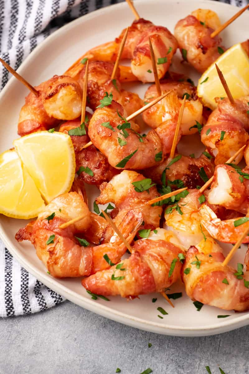 air-fryer-bacon-wrapped-shrimp-29