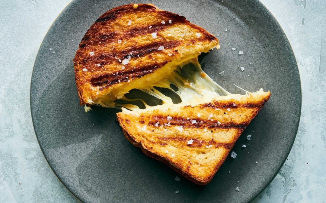 Spicy Grilled Cheese