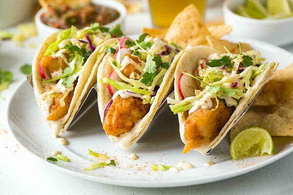 Fish Tacos