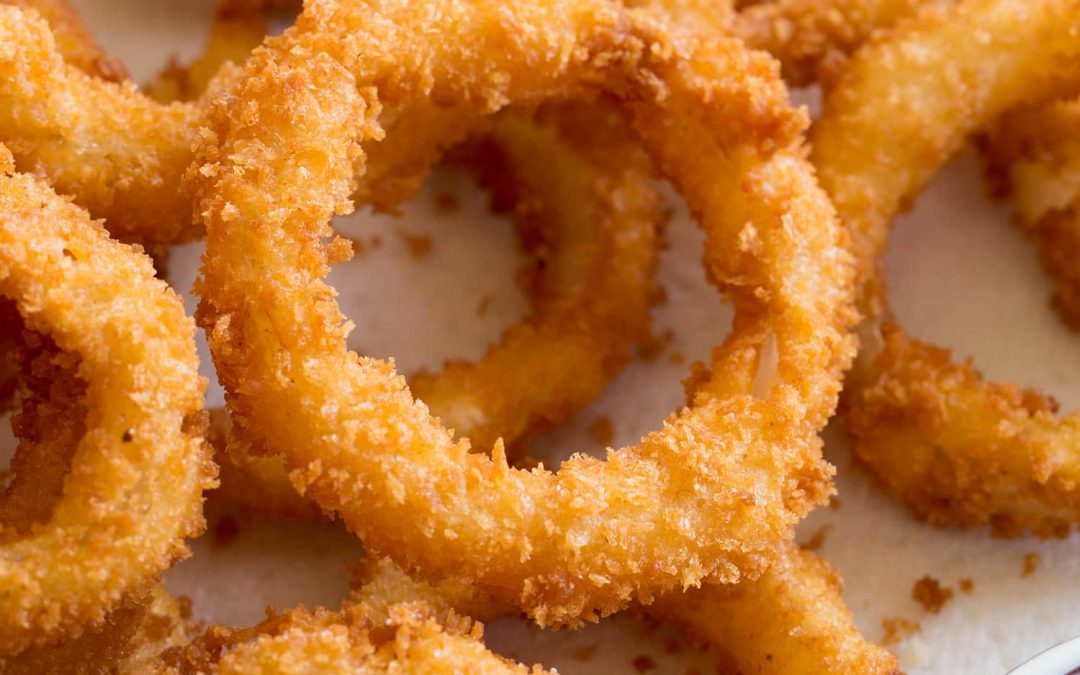 Crunchy Onion Rings