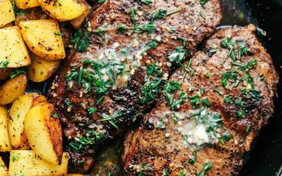 Herbed Roast Beef and Potatoes
