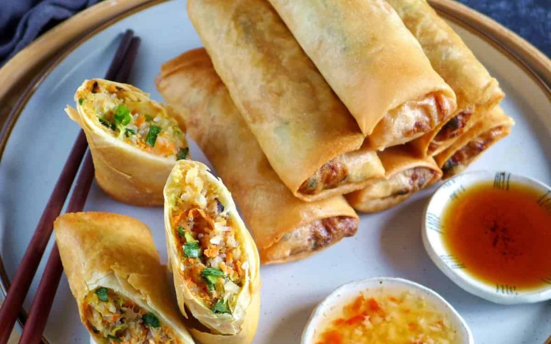 Crispy Fried Spring Rolls