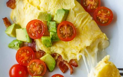 Air-fried Omelet