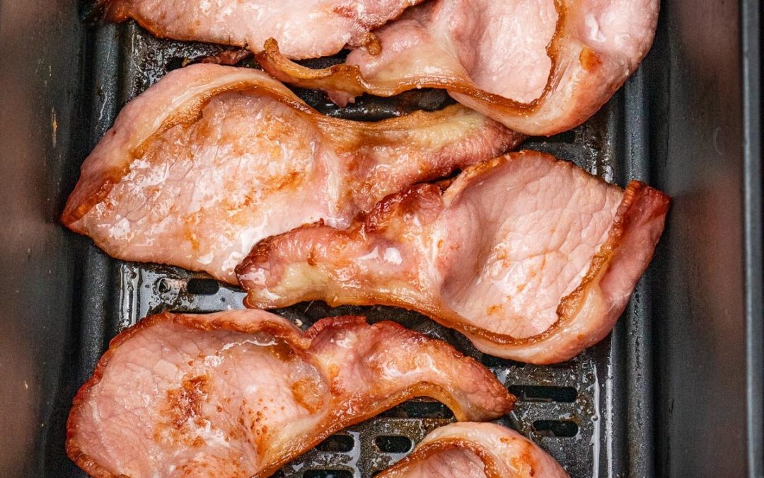 Air fried Bacon