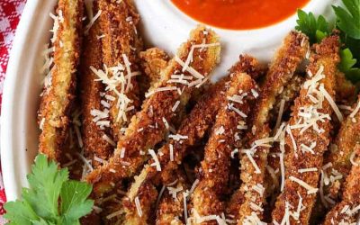 Crunchy Eggplant Fries