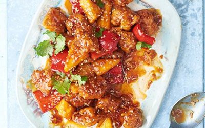 Sweet and sour Pork fillet