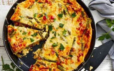 Asparagus Frittata
