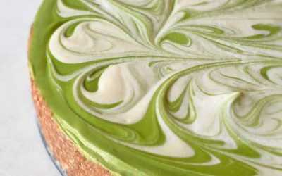Matcha Cheese Cake
