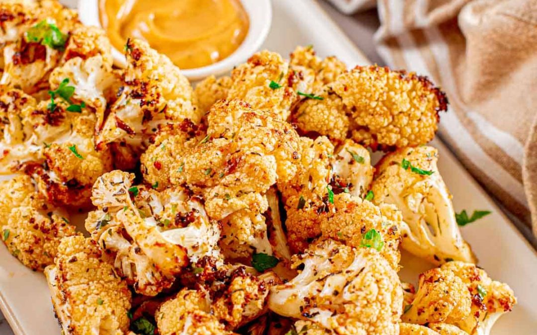 Air-fried Cauliflower