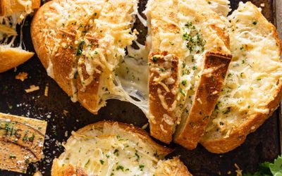 Air Fried Garlic Bread