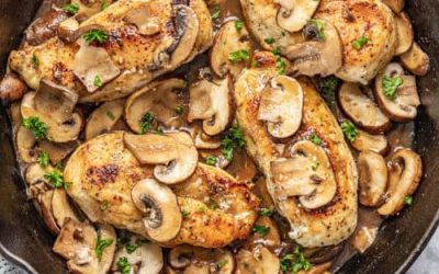 Chicken Marsala