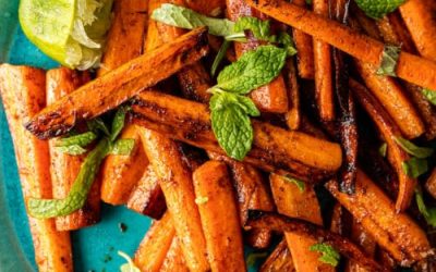 Sweet and Spicy Carrots