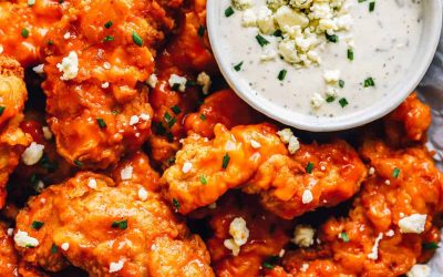Buffalo Chicken Dip