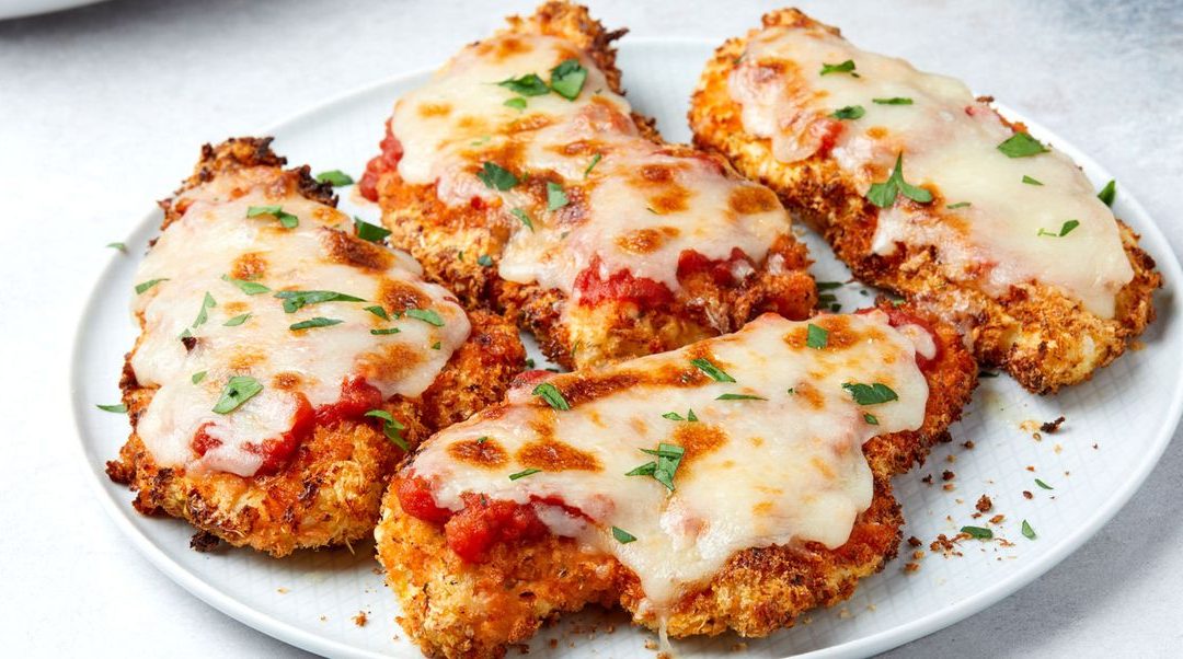 Air fried Parmesan Chicken