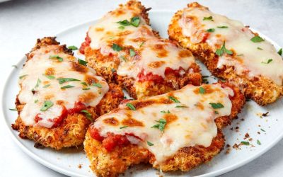 Air fried Parmesan Chicken