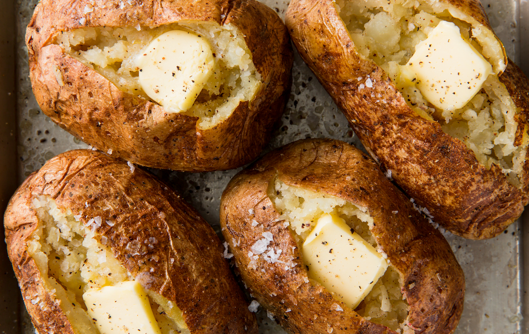 Crispy Baked Potatoes