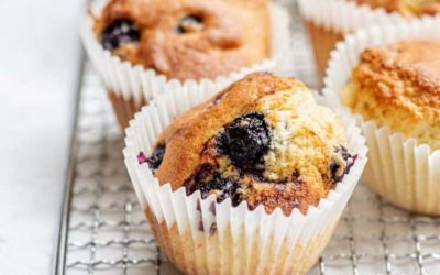 Blueberry Muffins