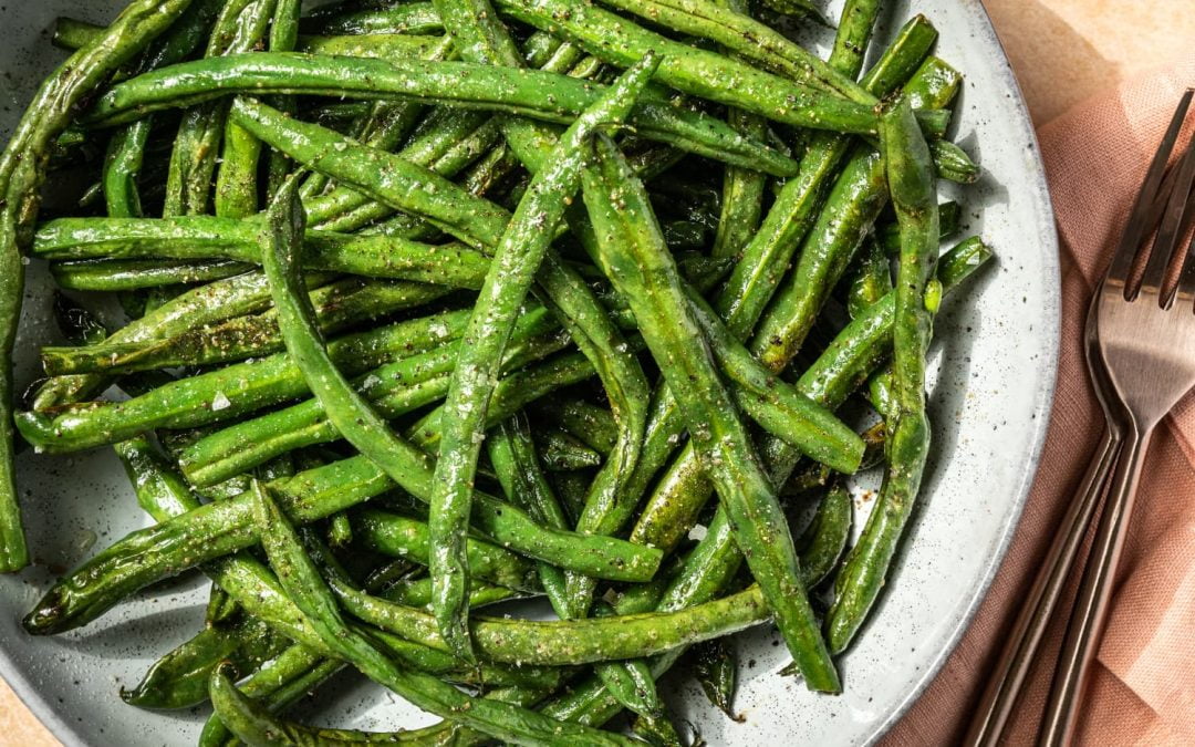 Air fried Green Beans