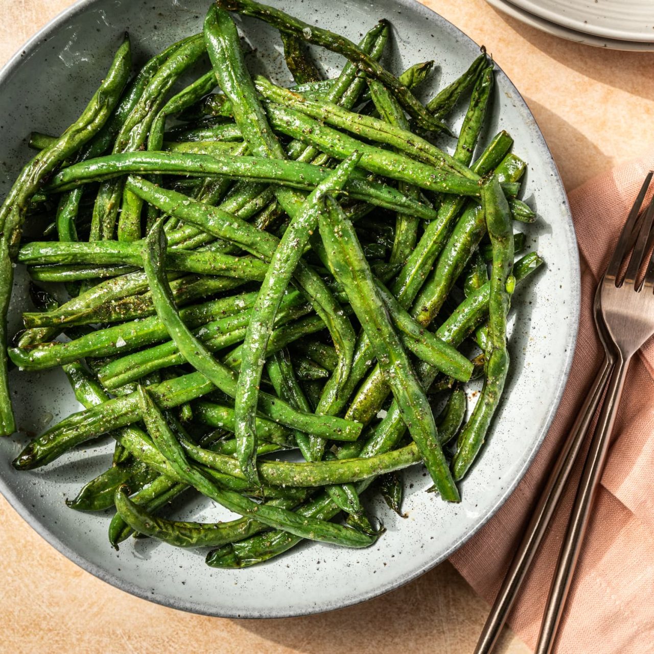 Air fried Green Beans AIRFRYER.co.za