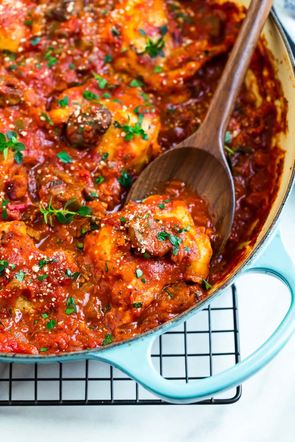 Slow-cooked Chicken Cacciatore - AIRFRYER.co.za