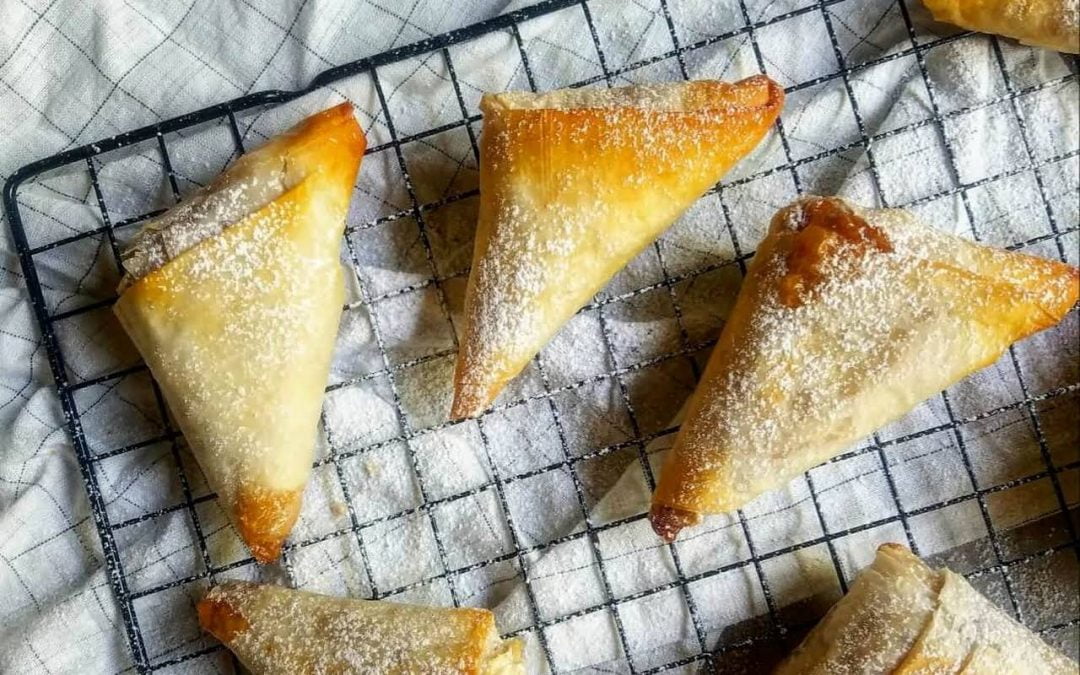 Peanut Butter Marshmallow Fluff Turnovers